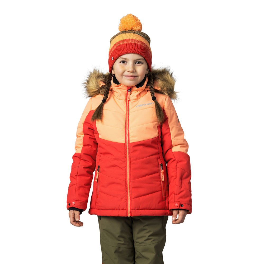 Hannah Leane Jacket Orange 8-9 Years Junge Hannah Leane Jacket Orange 8-9 Years Junge von Hannah