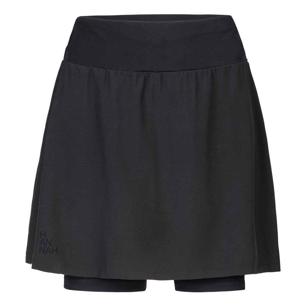 Hannah Lis Skirt Schwarz 40 Frau von Hannah