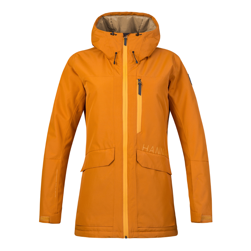 Hannah Merila Fd Jacket Orange 36 Frau Hannah Merila Fd Jacket Orange 36 Frau von Hannah