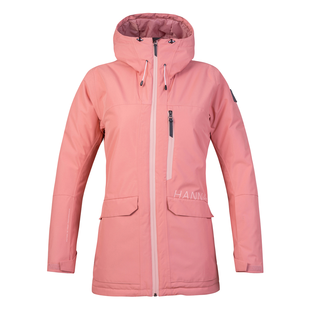 Hannah Merila Fd Jacket Rosa 44 Frau von Hannah