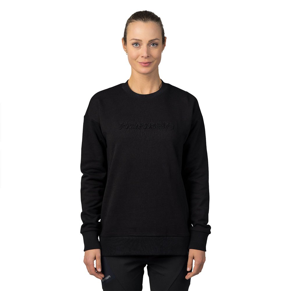 Hannah Moly Sweatshirt Schwarz 38 Frau Hannah Moly Sweatshirt Schwarz 38 Frau von Hannah