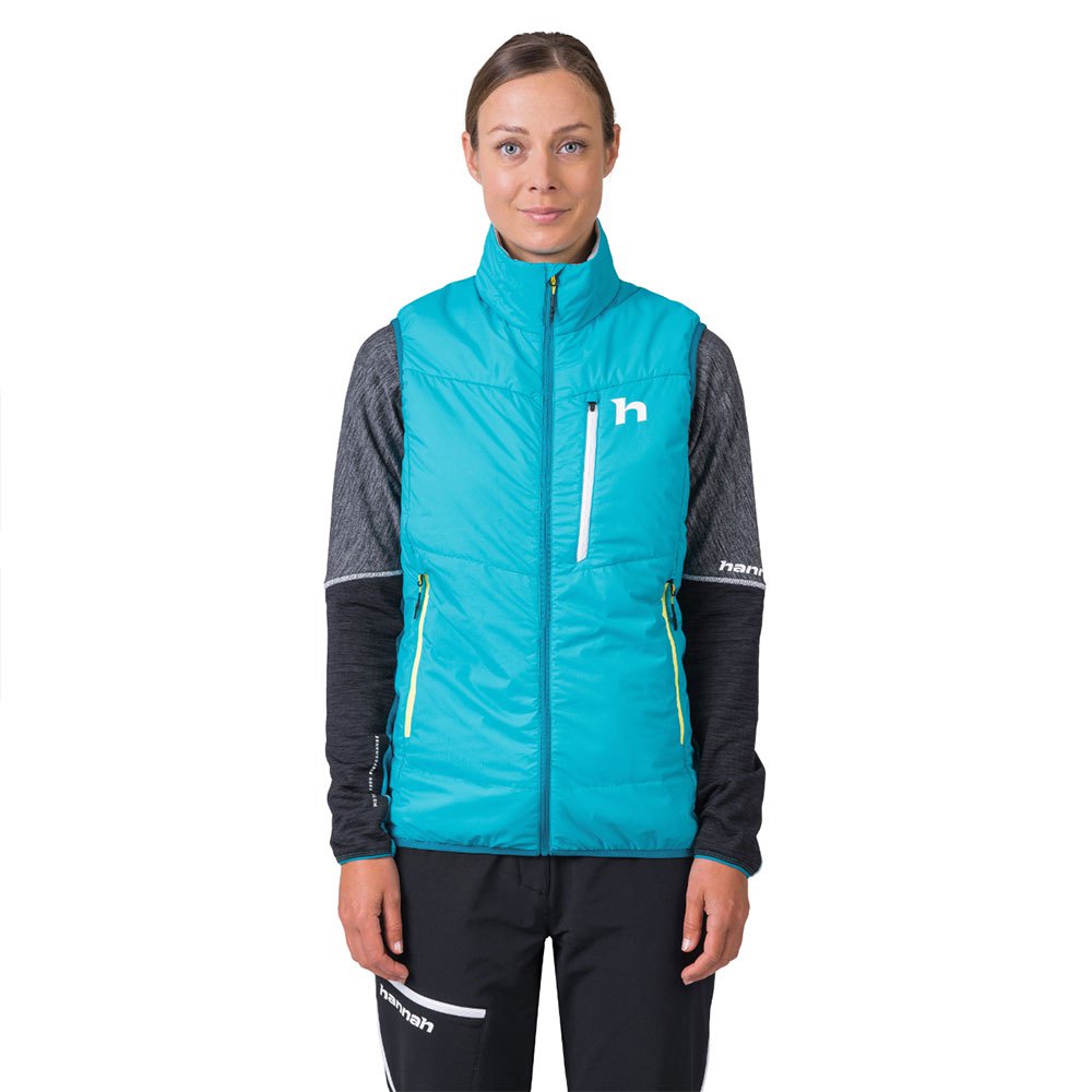 Hannah Nava Vest Blau 40 Frau von Hannah