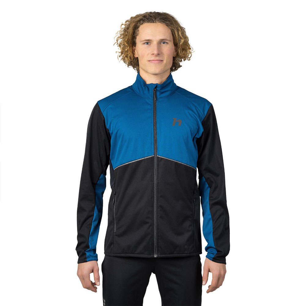 Hannah Nordic Softshell Jacket Blau 2XL Mann von Hannah