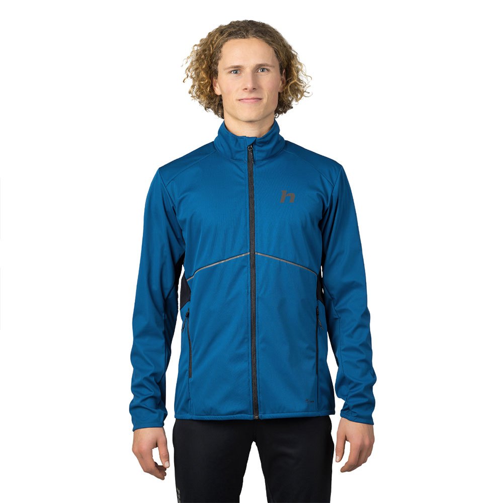 Hannah Nordic Softshell Jacket Blau XL Mann von Hannah