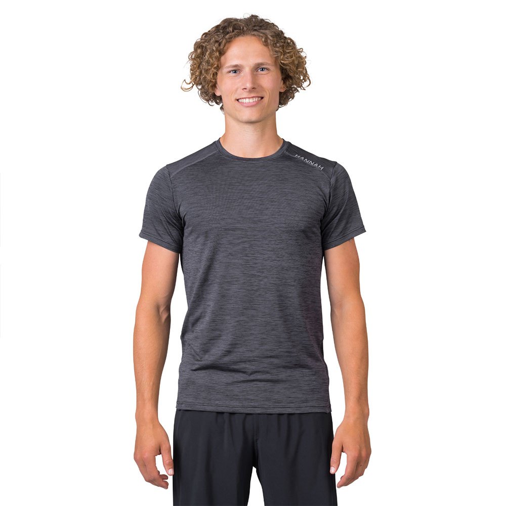 Hannah Pelton Short Sleeve T-shirt Grau L Mann Hannah Pelton Short Sleeve T-shirt Grau L Mann von Hannah