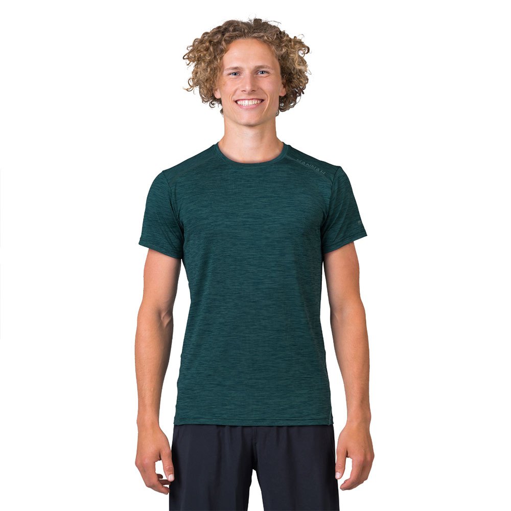 Hannah Pelton Short Sleeve T-shirt Grün L Mann von Hannah