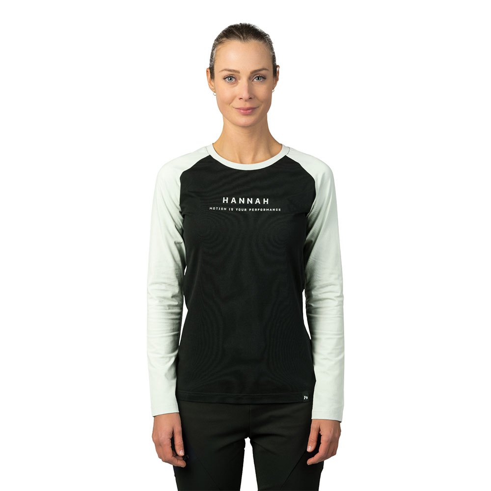 Hannah Prim Long Sleeve T-shirt Schwarz 36 Frau Hannah Prim Long Sleeve T-shirt Schwarz 36 Frau von Hannah