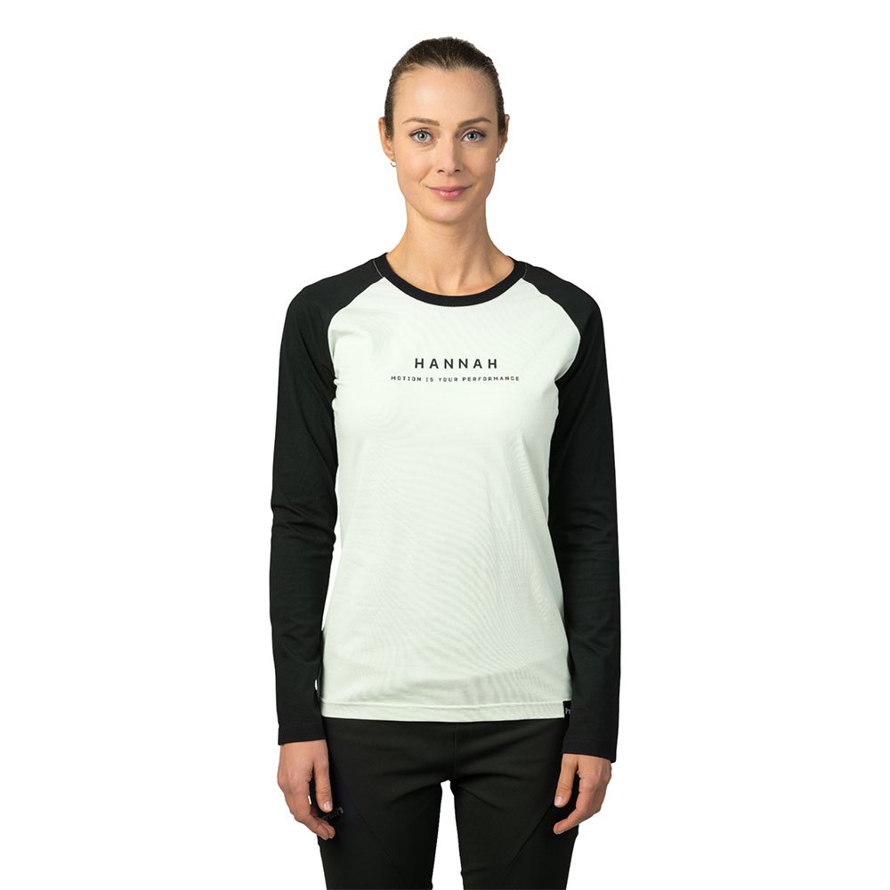 Hannah Prim Long Sleeve T-shirt Blau,Grau 40 Frau Hannah Prim Long Sleeve T-shirt Blau,Grau 40 Frau von Hannah