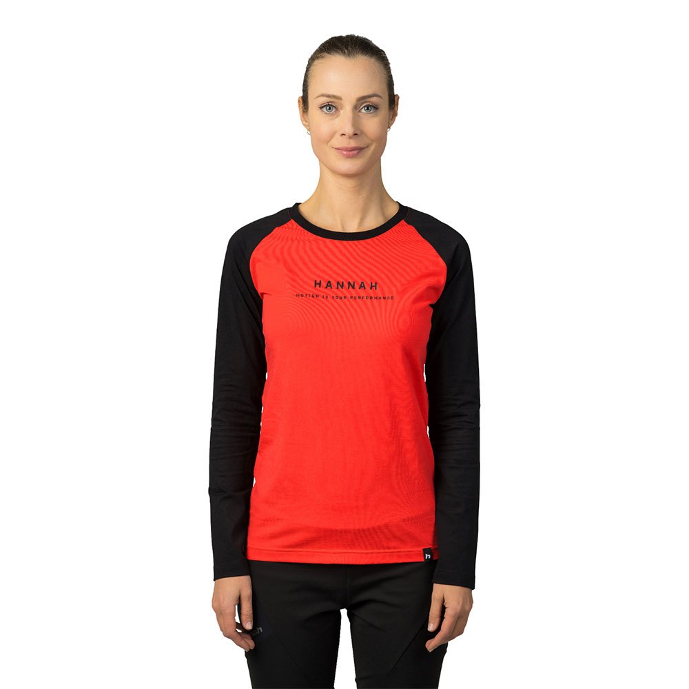 Hannah Prim Long Sleeve T-shirt Orange 40 Frau von Hannah