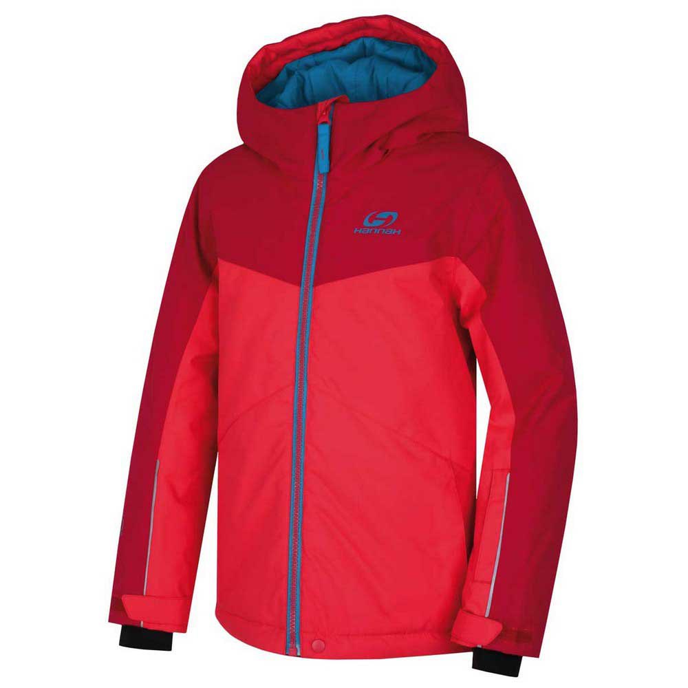Hannah Raffaela Jacket Rot 10-11 Years Junge Hannah Raffaela Jacket Rot 10-11 Years Junge von Hannah