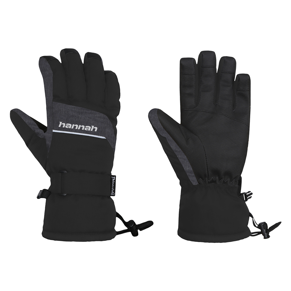 Hannah Raffy Gloves Schwarz 2XL Mann Hannah Raffy Gloves Schwarz 2XL Mann von Hannah