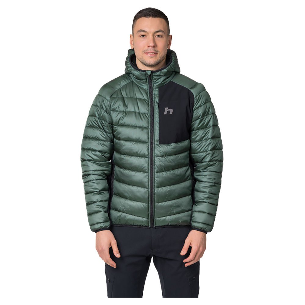 Hannah Revel Down Jacket Grün M Mann Hannah Revel Down Jacket Grün M Mann von Hannah