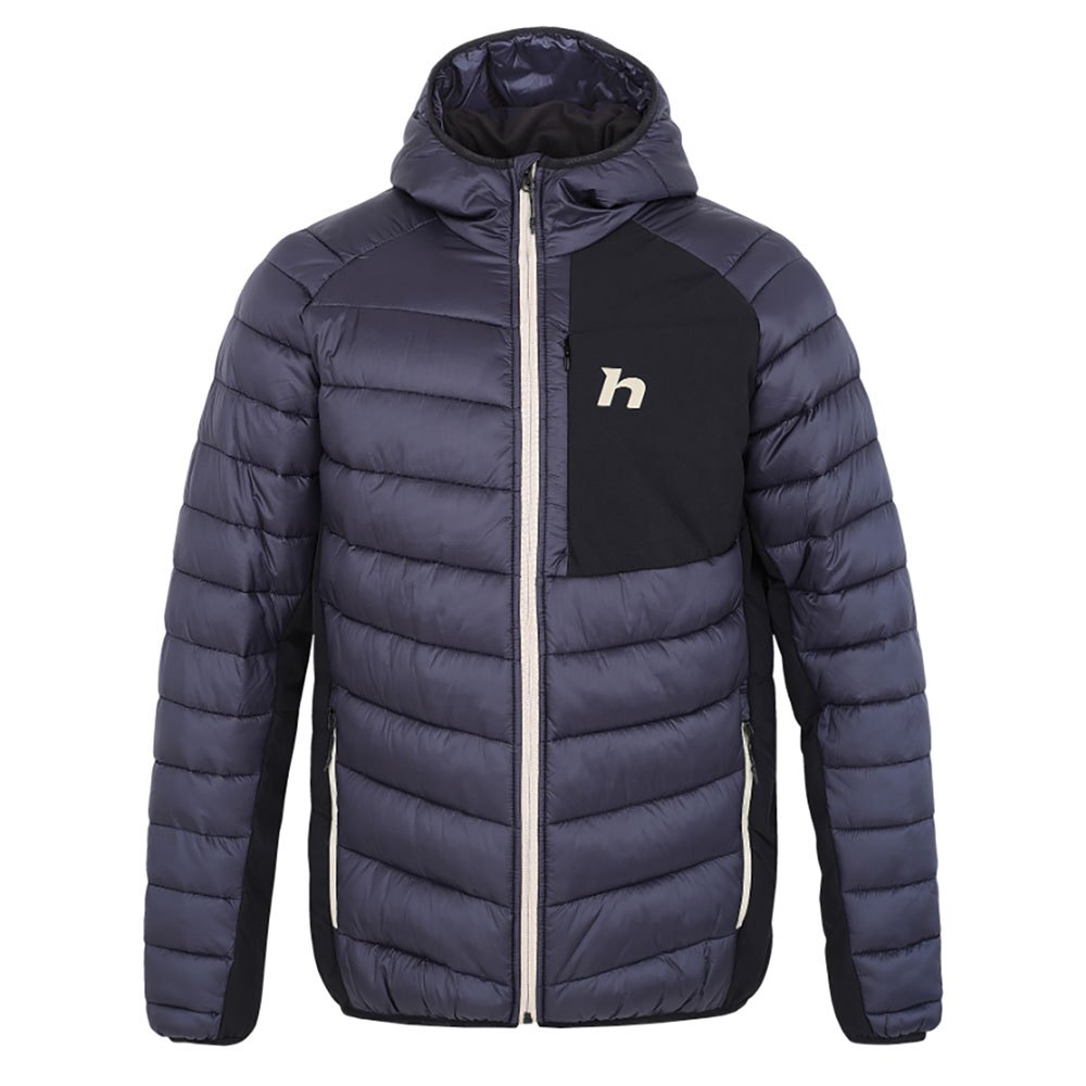 Hannah Revel Down Jacket Blau L Mann von Hannah