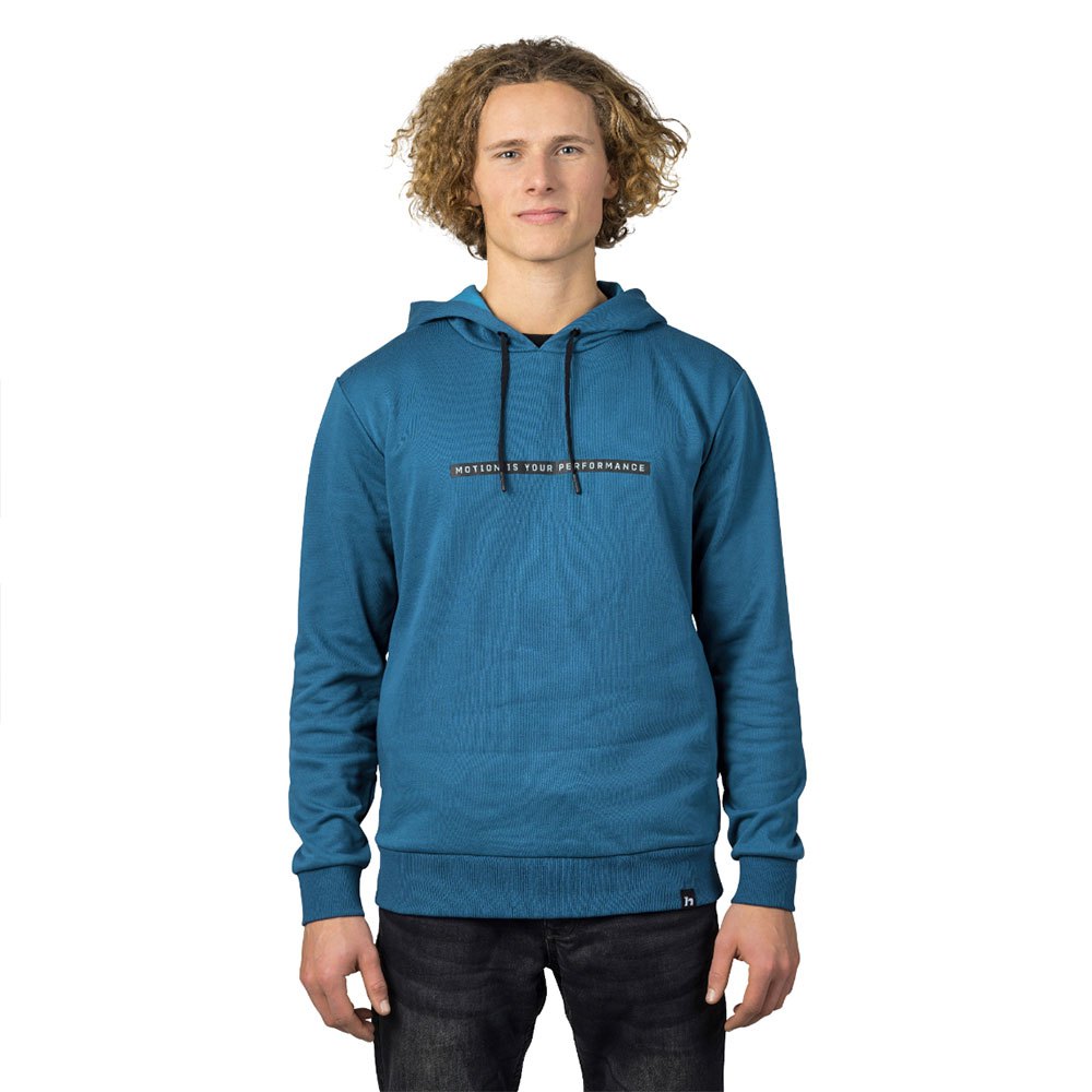 Hannah Seymore Hoodie Blau M Mann von Hannah