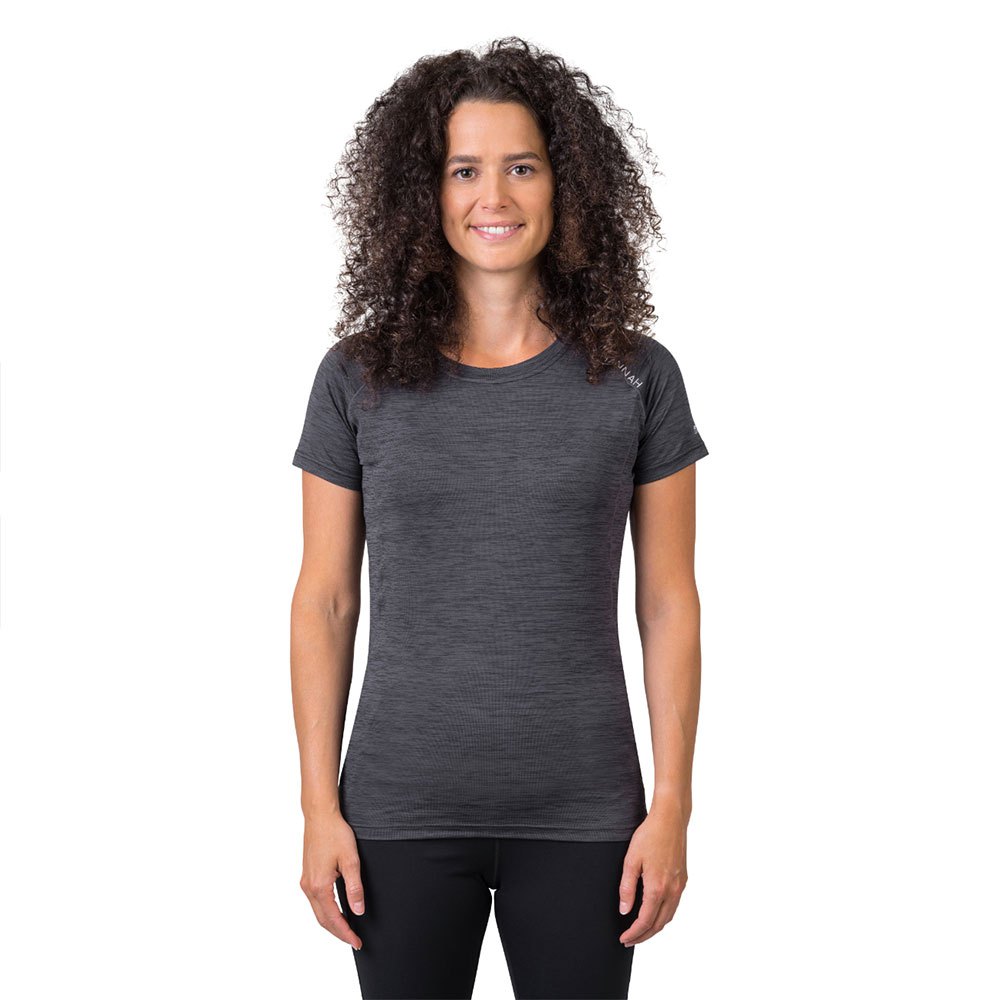Hannah Shelly Ii Short Sleeve T-shirt Grau 40 Frau Hannah Shelly Ii Short Sleeve T-shirt Grau 40 Frau von Hannah