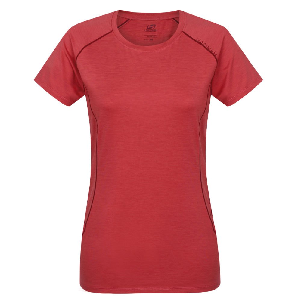 Hannah Shelly Ii Short Sleeve T-shirt Rot 38 Frau Hannah Shelly Ii Short Sleeve T-shirt Rot 38 Frau von Hannah