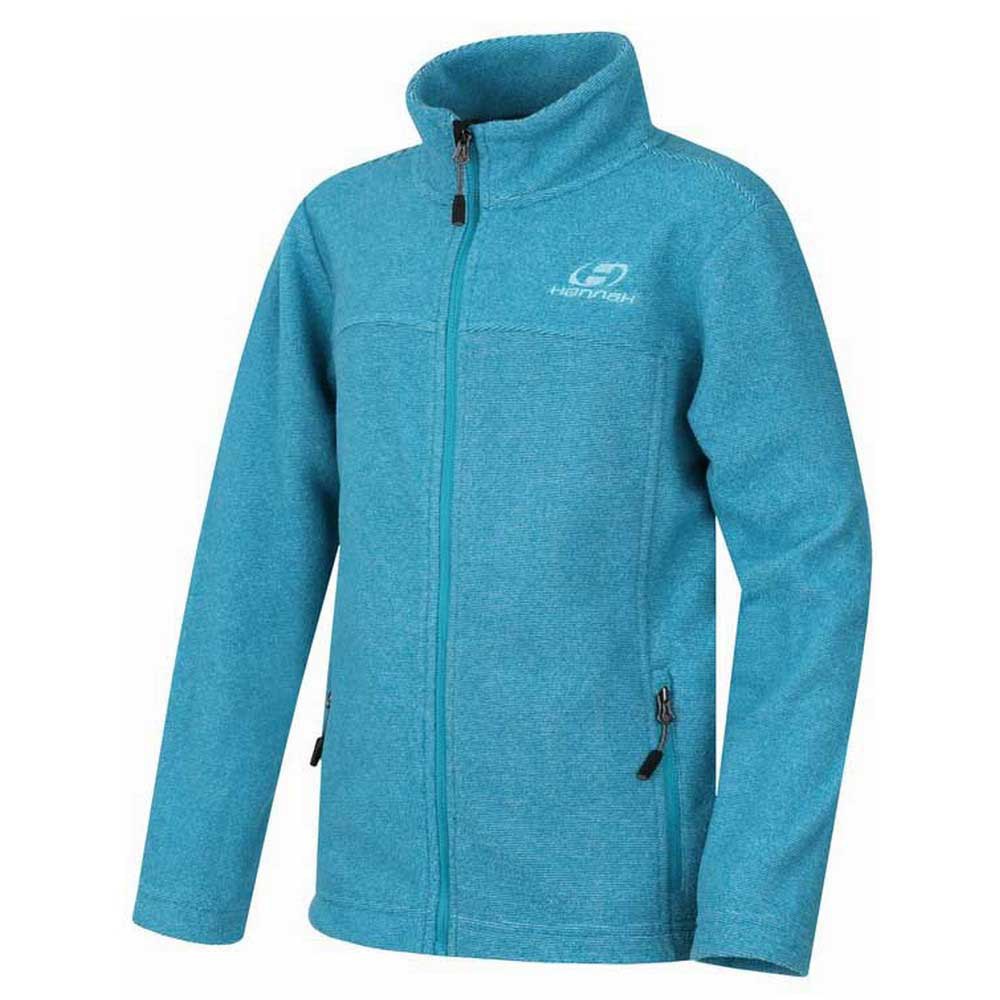 Hannah Taurum Full Zip Fleece Blau 4-5 Years Hannah Taurum Full Zip Fleece Blau 4-5 Years von Hannah
