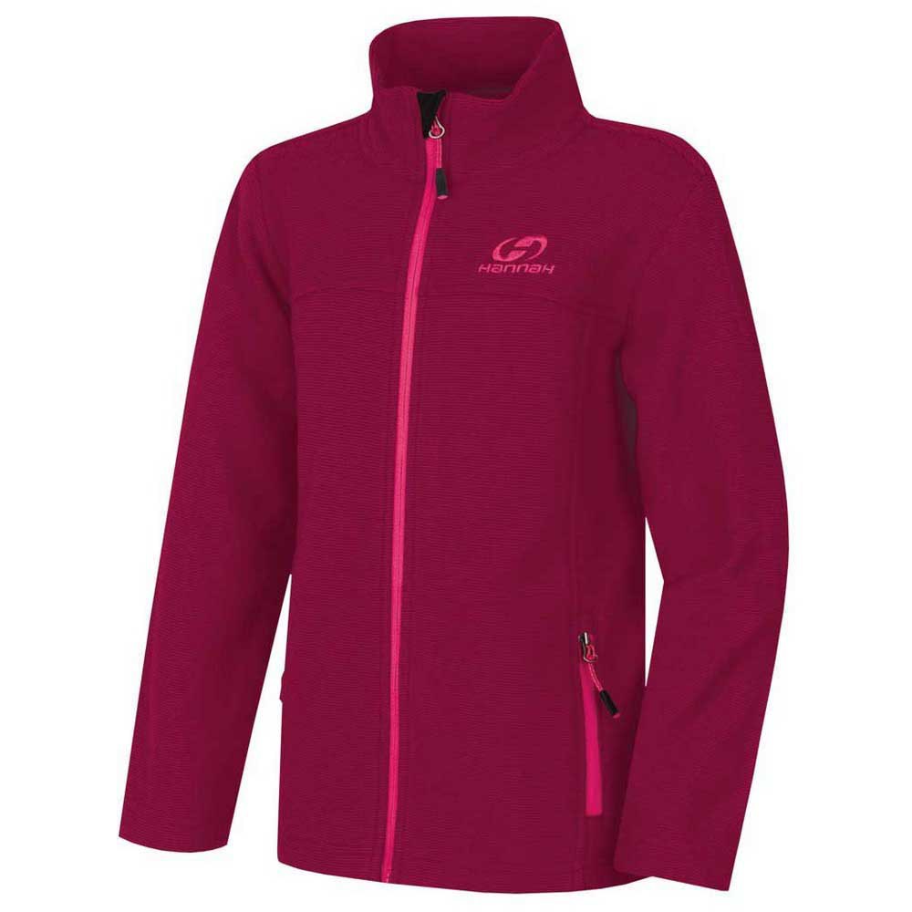 Hannah Taurum Full Zip Fleece Rosa 12-13 Years Hannah Taurum Full Zip Fleece Rosa 12-13 Years von Hannah