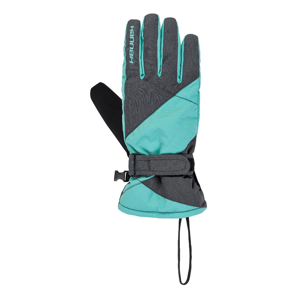 Hannah Winona Gloves Blau L Frau von Hannah