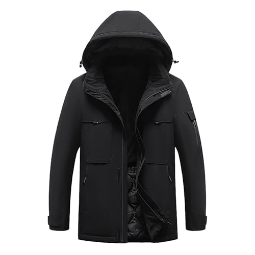 Beheizbare Jacke Herren, Beheizte Jacke Damen Jacke Mit Heizung Damen Heizjacke Damen Beheizte Weste Damen Wärmejacke Beheizbarer Hoodie Beheizbare Weste Damen Weste Mit Heizung Herren von Hanraz