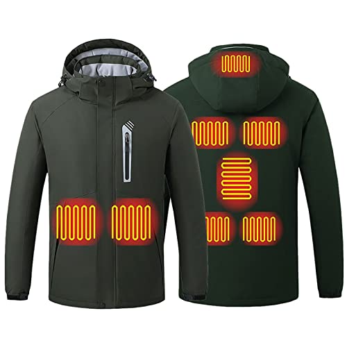 Beheizbare Jacke Herren, Beheizte Jacke Weste Mit Heizung Herren Jacke Mit Heizung Herren Beheizbare Jacke Heizjacke Herren Beheizte Weste Beheizbare Pullover Herren Beheizte Weste Herren von Hanraz