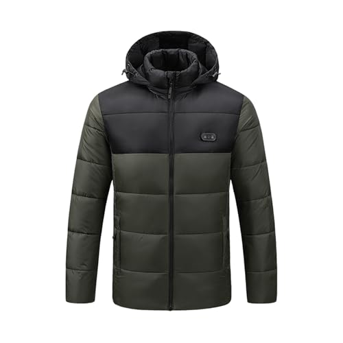 Beheizbare Jacke Herren, Weste Mit Heizung Herren Jacke Mit Heizung Herren Heated Jacket Jacke Mit Heizung Damen Beheizbare Jacke Heizjacke Herren Beheizte Weste Herren Jacke Mit Heizung von Hanraz