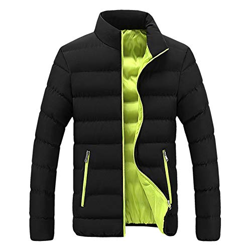 Daunenjacke Herren, Winterjacke Herren Winddicht mit Kapuze Übergangsjacke Leichte Winter Jacke Gefüttert Warme Softshelljacke Outdoor Reißverschluss Winterjacke Freizeit Einfarbig Steppjacke Daunenjacke Herren, Winterjacke Herren Winddicht mit Kapuze Übergangsjacke Leichte Winter Jacke Gefüttert Warme Softshelljacke Outdoor Reißverschluss Winterjacke Freizeit Einfarbig Steppjacke von Hanraz