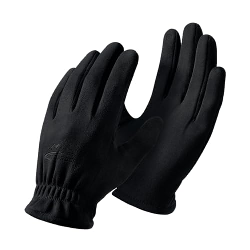 Handschuhe Herren, Thermo Handschuhe Damen Winter Thermo Warme Strickhandschuhe Sporthandschuhe Fahrrad Winterhandschuhe Laufhandschuhe Handschuhe Thermohandschuhe Winddichte Unisex von Hanraz