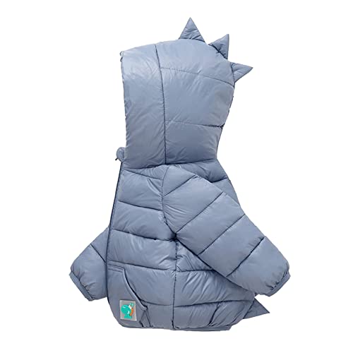 Hanraz Baby Winterjacke 0-3 Monate, Winterjacke Baby Unisex Leicht Reißverschluss Kapuzenjacke Winterjacke Winter Winddicht Mit Kapuze Wollwalk Jacke Wintermantel von Hanraz