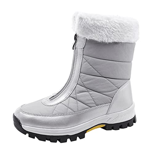 Hanraz Boots Damen Herbst, Winterstiefel Damen Gefüttert, Damen Boots Hoch Elegant Winter Moonboots Schlupfstiefel Boots Damen Winter Bequem Absatz Winterstiefel Hanraz Boots Damen Herbst, Winterstiefel Damen Gefüttert, Damen Boots Hoch Elegant Winter Moonboots Schlupfstiefel Boots Damen Winter Bequem Absatz Winterstiefel von Hanraz