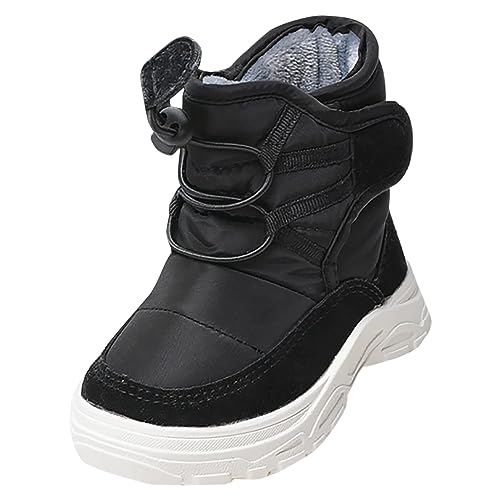 Hanraz Gummistiefel Kinder,Sale Angebote,Winterstiefel mädchen 29,Winterschuhe Jungen Gefüttert Bequem Winterstiefel Jungen Winterschuhe Schneestiefel Winterschuhe Mädchen Winterboots Junge von Hanraz