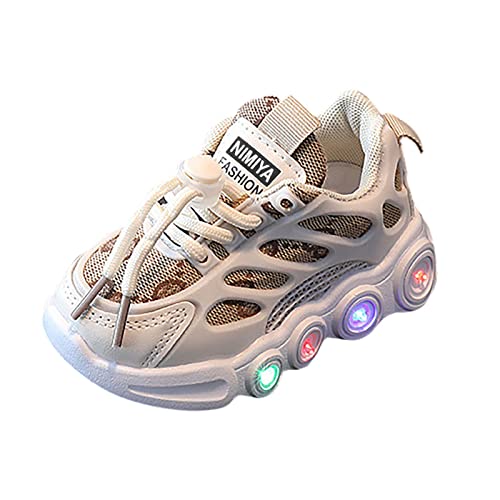 Hanraz Kinder Hallenschuhe, Warehouse Deal retourenware, Turnschuhe Jungen Mädchen Unisex Hallenschuhe Outdoor Bunt Sportschuhe Trainingsschuhe Atmungsaktiv Weiche Laufschuhe Fitnessschuhe von Hanraz