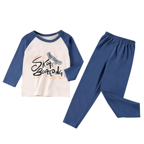 Hanraz Pyjama Jungen 152 lang, Schlafanzug Jungen Warm Lang Herbst/Winter Pyjama Schlafanzüge Unisex Weiche Mit Print Schlafanzug Jogginganzug Kinder Schlafanzug Jungen Hanraz Pyjama Jungen 152 lang, Schlafanzug Jungen Warm Lang Herbst/Winter Pyjama Schlafanzüge Unisex Weiche Mit Print Schlafanzug Jogginganzug Kinder Schlafanzug Jungen von Hanraz
