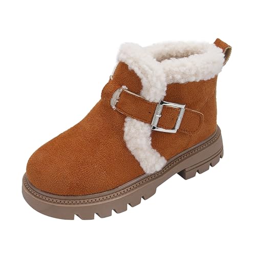 Hanraz Schneeschuhe Kinder,Outlet Angebote,Winterstiefel mädchen 35,Winterschuhe Jungen Gefüttert Unisex Winterboots Gummistiefel Kinder Thermostiefel Kinder Schneeschuhe Kinder Winterschuhe Jungen von Hanraz