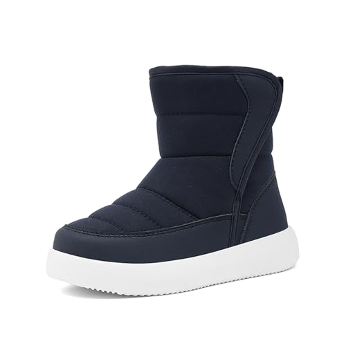 Hanraz Schneestiefel,blitzangebote des Tages,Winterschuhe Jungen 37,Winterschuhe Jungen Gefüttert Warm Schneeboots Wanderschuhe Kinder Winterschuhe Kinder Winterstiefel Mädchen Schneestiefel Jungen von Hanraz