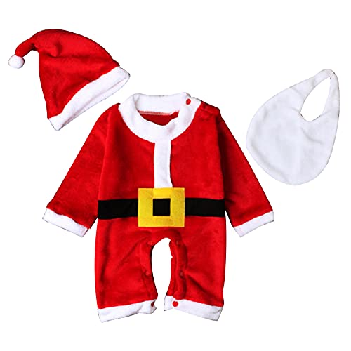 Hanraz Warehouse Deal, Weihnachtsoutfit Baby Weihnachtsoutfit Junge Weihnachtsmann Kostüm Mein Erstes Weihnachten Baby Mädchen Kleidung Baby Weihnachtsoutfit Mädchen von Hanraz