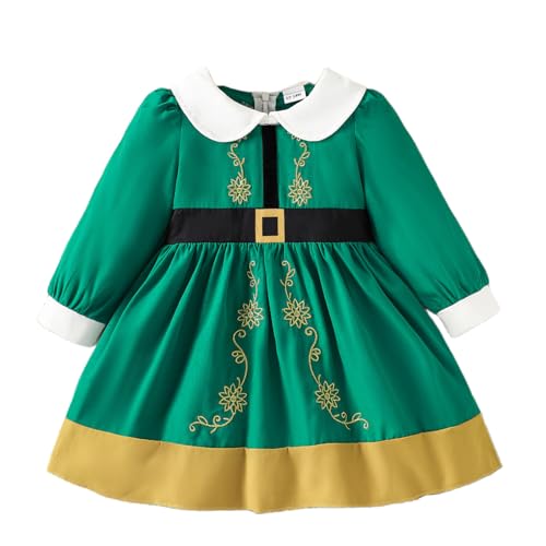 Hanraz Weihnachtskleid Mädchen, Kleid Weihnachten Mädchen, Baby Weihnachten Outfit Mädchen, Weihnachtsstrampler Baby Weihnachtsoutfit Mädchen Weihnachten Baby Weihnachtsoutfit Weihnachts Outfit Baby von Hanraz