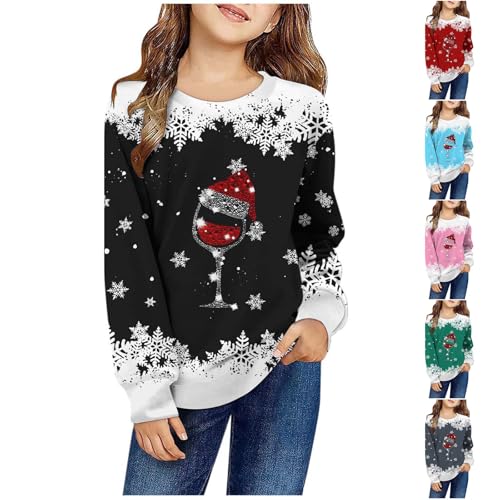 Hanraz Weihnachtspullover Jungen, Weihnachtsoutfit Baby Junge Weihnachtspullis Pullover Weihnachten Kinder Weihnachtskleid Baby Kinder Weihnachtsmann Roter Pullover Kinder Weihnachtsoutfit Kinder von Hanraz