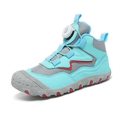 Hanraz Winter Gummistiefel Kinder,Sale Angebote,Winterschuhe Jungen 39,Winterschuhe Jungen Gefüttert Bequem Schneeboots Wanderschuhe Kinder Winterschuhe Jungen Winterboots Junge Thermostiefel Kinder von Hanraz