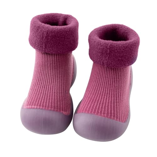 Hanraz barfußschuhe Baby, Lauflernschuhe Baby Winter Unisex Weiche Sohle rutschfeste Barfußschuhe Lederpuschen Outdoor Gefüttert Warm Lauflernschuhe Hanraz barfußschuhe Baby, Lauflernschuhe Baby Winter Unisex Weiche Sohle rutschfeste Barfußschuhe Lederpuschen Outdoor Gefüttert Warm Lauflernschuhe von Hanraz