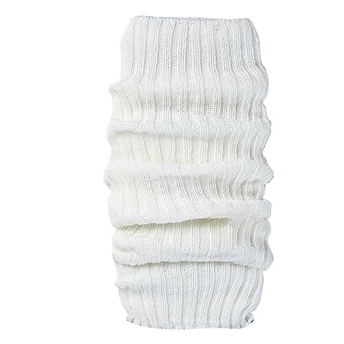 Hanraz beinwärmer Damen, blitzangebote des Tages, Stulpen Damen Bequem Y2k Stulpensocken Beinstulpen Damen Wolle Warm Aesthetic Legwarmers Stulpen Für Damen Winter Strick Wadenwärmer von Hanraz