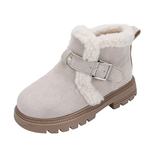 Hanraz gummistiefel kinder, black friday, winterschuhe mädchen 35, Winterschuhe Jungen Gefüttert Warm Thermostiefel Winterboots Mädchen Kinder Winterstiefel Schneeschuhe Kinder Gummistiefel Kinder von Hanraz