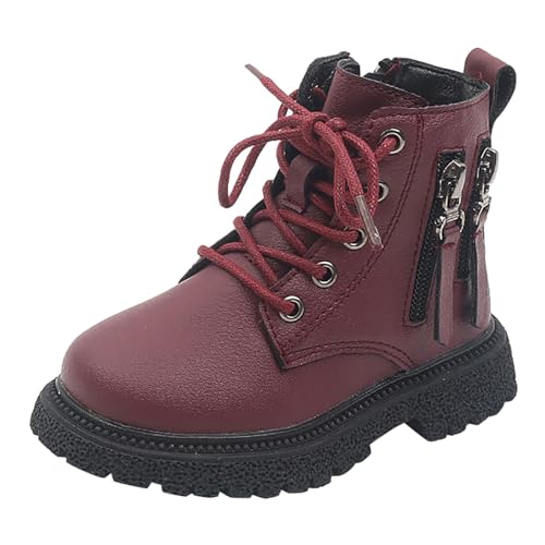 Hanraz Gummistiefel Kinder, Outlet Angebote, Winterschuhe Jungen 36, Winterschuhe Jungen Gefüttert rutschfest Schneeschuhe Winterstiefel Junge Winterschuhe Kinder Jungen Winter Gummistiefel Kinder von Hanraz