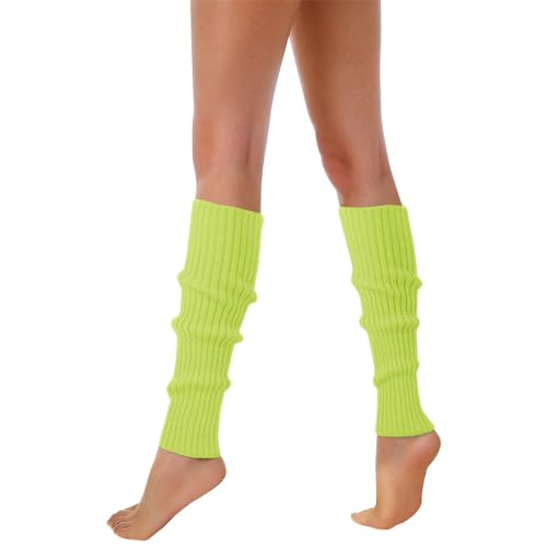 Hanraz stulpensocken Damen, Sale Angebote, Stulpen Damen Y2k Strick Stulpen Damen Weiß Aesthetic Bequem Legwarmers Schlittschuhe Damen Warm Winter Beinstulpen von Hanraz