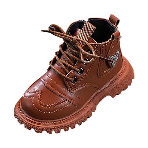 Hanraz Winterboots Kinder, blitzangebote, Winterschuhe Jungen 37, Winterschuhe Jungen Gefüttert Bequem Schneeschuhe Wanderschuhe Kinder Winterstiefel Junge Gummistiefel Kinder Schuhe Kinder von Hanraz