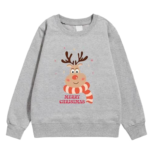 Ugly Christmas Sweater Kinder, Weihnachtsoutfit Kinder Weihnachten Baby Weihnachtsshirt Weihnachtsoutfit Baby Weihnachtsdeko Rosa Weihnachtskleid Mädchen My First Christmas Outfit Baby von Hanraz