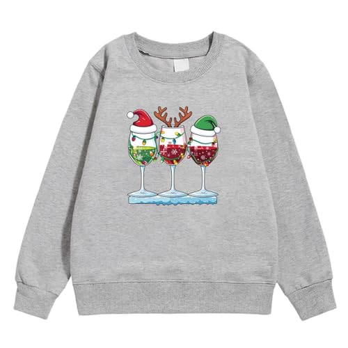 Weihnachtsoutfit Junge, Weihnachtskleidung Baby Pullover Weihnachten Kinder Weihnachtspulli Baby Weihnachtsoutfit Baby Pullover Ugly Christmas Sweater Weihnachtspullover Familie Mit Baby von Hanraz