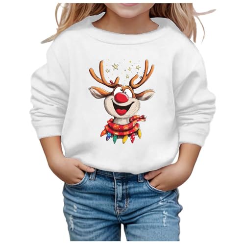 Weihnachtsoutfit Junge, Weihnachtsshirt Herren Pullover Weihnachten Kinder Weihnachtspullis Weihnachtspulli Baby Weihnachten Outfit Junge Kinder Weihnachtspullover Baby Weihnachtsoutfit von Hanraz