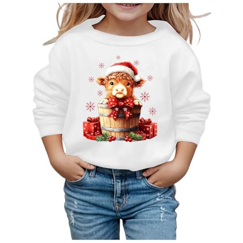 Weihnachtsoutfit Mädchen, Baby Weihnachtsoutfit Weihnachtsshirt Herren Weihnachtspullover Kind Kinder Weihnachtsmann Baby Weihnachten Outfit Junge Baby Pullover My First Christmas Outfit Baby von Hanraz