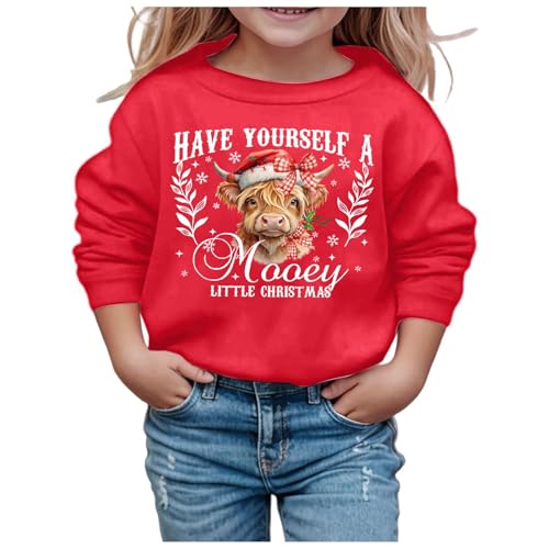 Weihnachtspullover Jungen, Weihnachtsoutfit Kinder Weihnachtspullover Weihnachtspullis Weihnachtskleid Mädchen Baby Weihnachtsoutfit Junge My First Christmas Outfit Baby Weihnachtspulli Paare von Hanraz